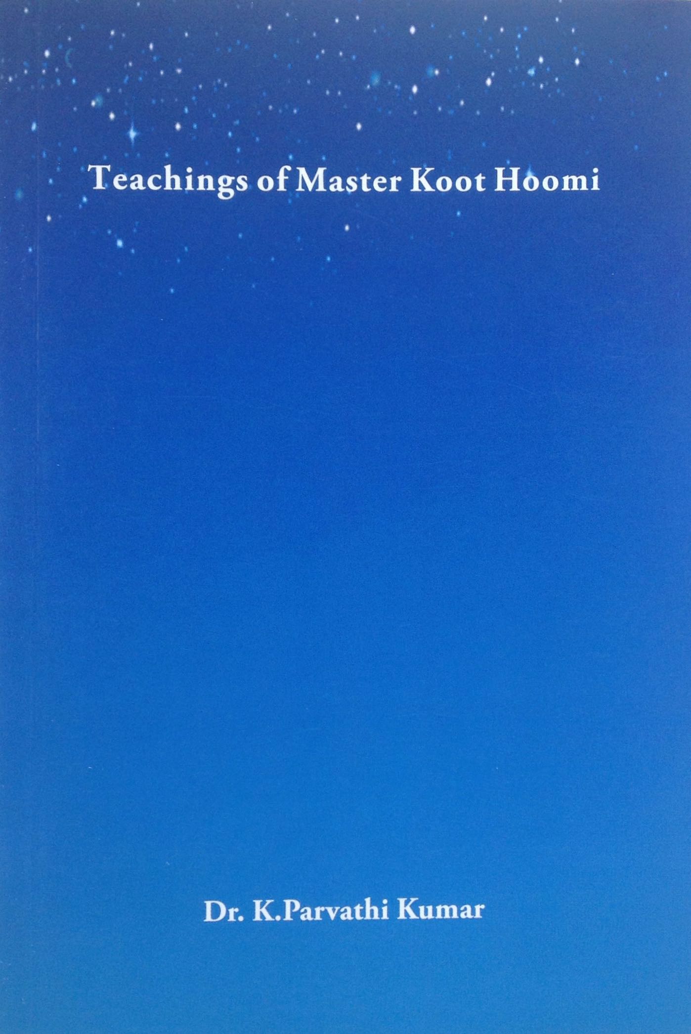 Teachings of Master Koot Hoomi